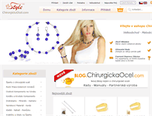 Tablet Screenshot of chirurgickaocel.com