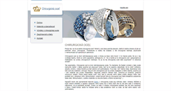 Desktop Screenshot of chirurgickaocel.sk